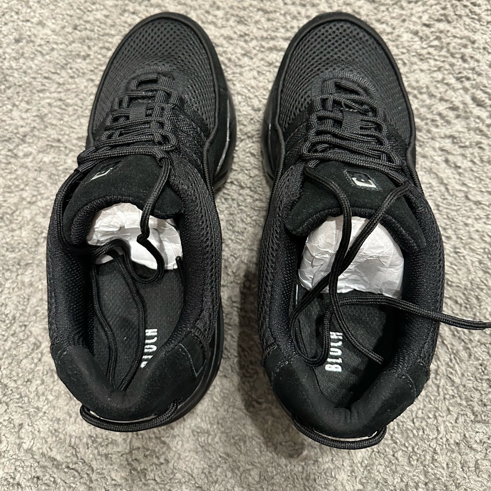 Bloch Boost DRT Suede and Mesh Split Sole Dance Shoe